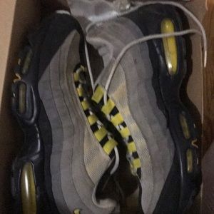 Air max’s 95